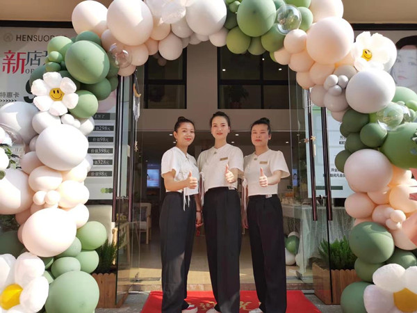 湖北监利寒姝新店开业试运营，狂揽近20万业绩！