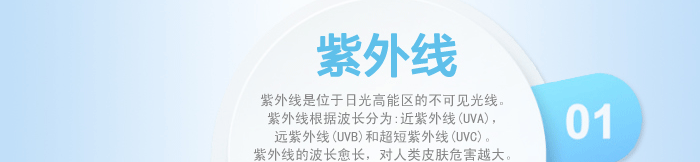 三大劲敌之一——紫外线