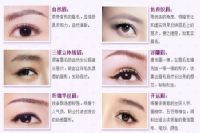 纹眉和绣眉究竟区别在哪里