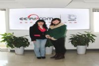 祝贺：光山香蕉网视频在线观看商李女士成功签约香蕉视频网页版