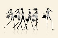 紧跟时尚潮流，成为时尚一族