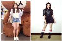 关晓彤俘获男神鹿晗秘笈：宇宙级美腿