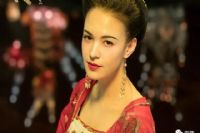 谈《妖猫传》杨贵妃青黛眉妆与螺子黛