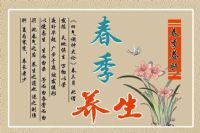 美容院春季养生短信