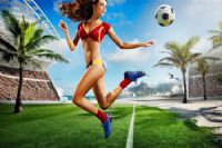 世界杯，大罩杯男人更喜欢看哪个？