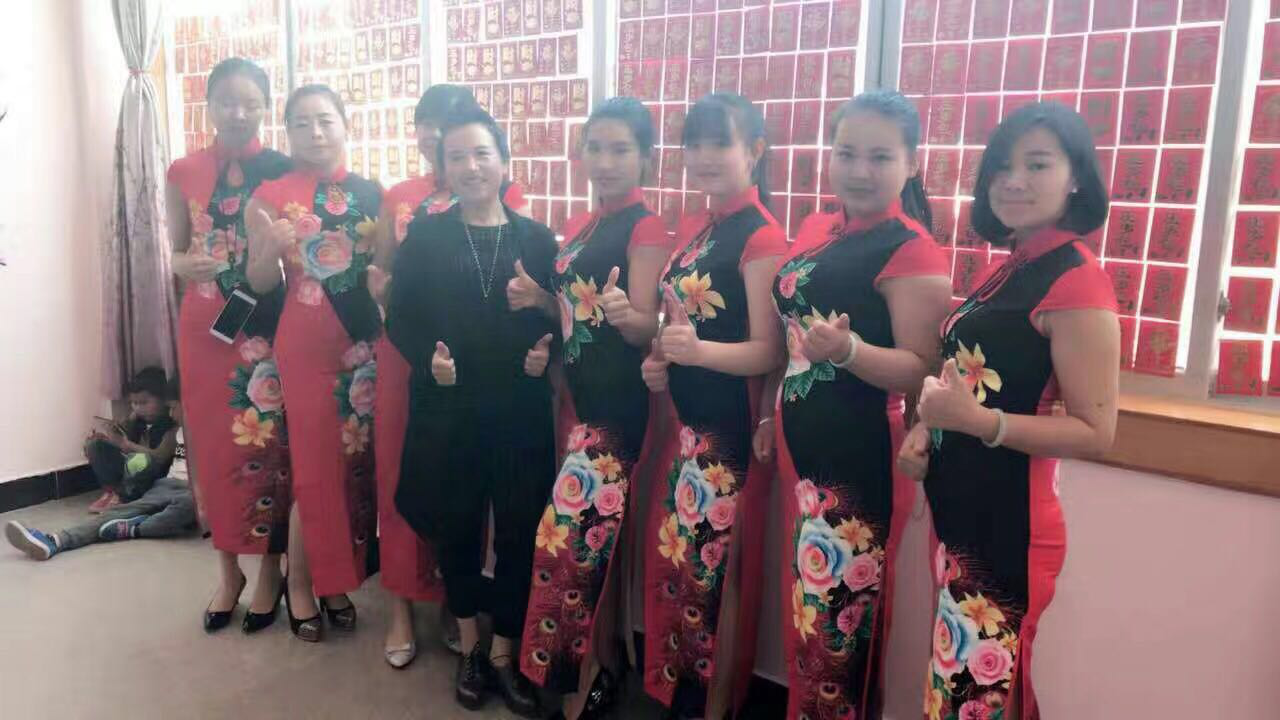 美容师