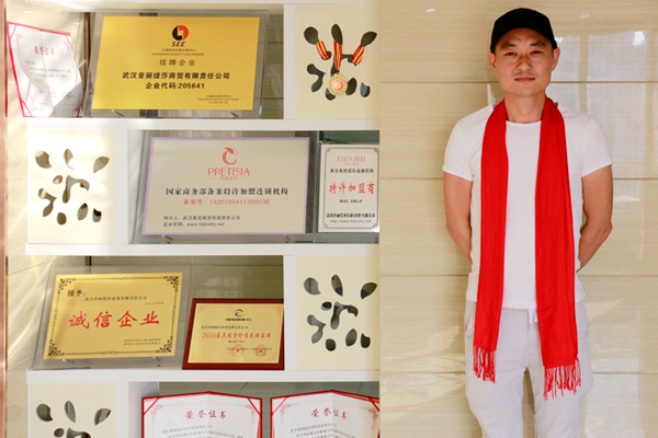 签约资讯：男性不能开美容院？他用签约事实say no